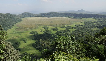 Arusha Nationalpark - Crater