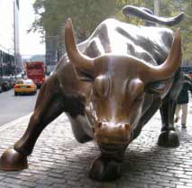 Bulle, Wall Street New York