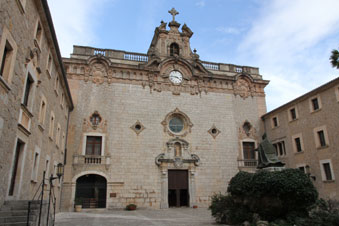 Klosteranlage Lluc - Tramuntana-Gebirge - Mallorca