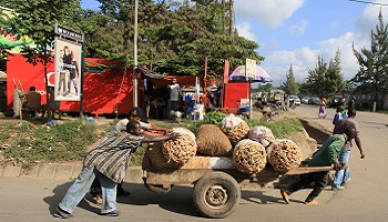 Straßenszenen in Tansania