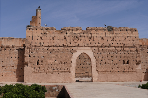 Marrakesh - el-Badi-Palast