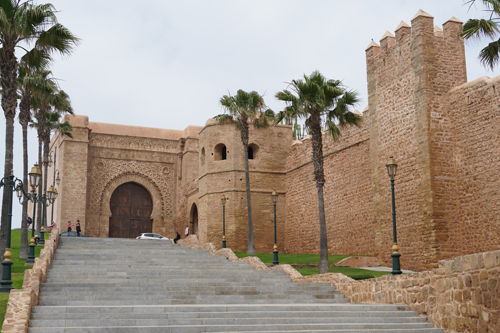 Rabat - Festungsanlage Kasbah des Oudaias