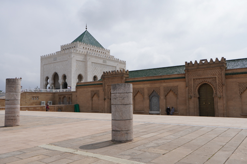 Rabat - Mausoleum Mohammed V