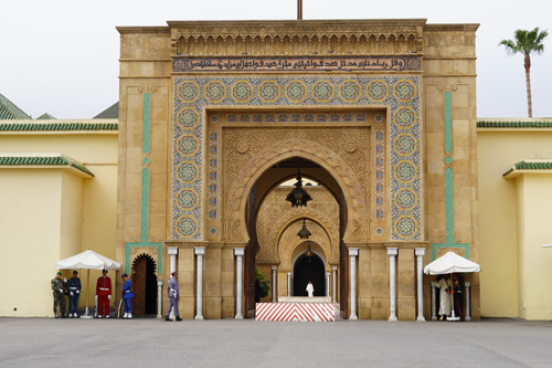 Rabat Königspalast