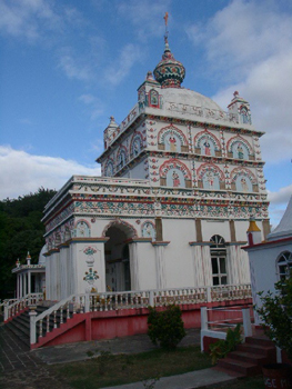 Triolet - Maheswarnath-Tempel