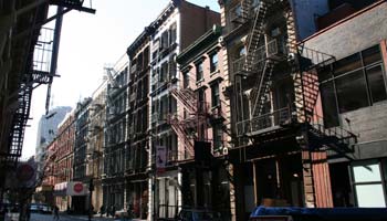 SoHo castiron-Fassaden, New York