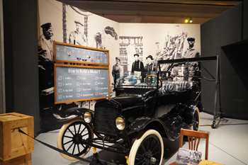 Henry Ford Museum in Dearborn