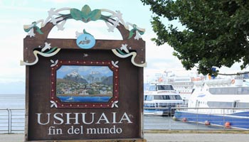 Ushuaia - die südlichste Stadt der Welt