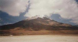 Vulkan Licanabur / Bolivien