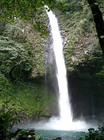 Wasserfall La Catarata, La Fortuna, Costa Rica
