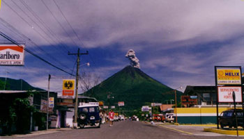 La Fortuna, Vulkan Arenal, Costa Rica