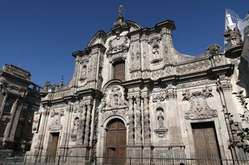 Quito - Kirche Compañía de Jesús