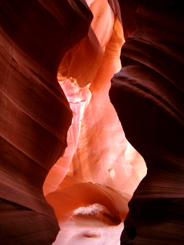 Upper Antelope Canyon, Arizona / USA