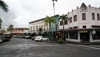 Hilo - Historische Altstadt, Big Island, Hawaii