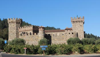 Napa Valley - Weingut Castello di Amorosa