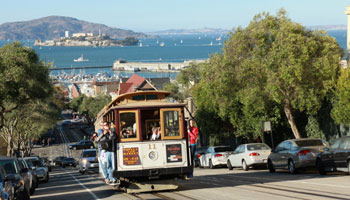 San Francisco - Cable Car - Alcatraz