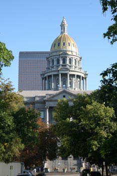 State Capitol Denver