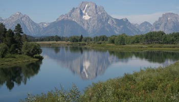 Oxbow Bend Turnout
