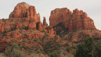 Cathedral Rock - Crescent Moon Ranch State Park