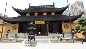 Jade-Buddha-Tempel Yufo Si