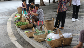 Gemüseverkauf