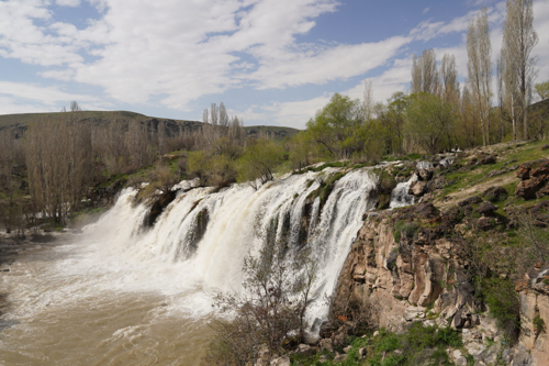 Bendimahi-Wasserfällen bei Muradiye
