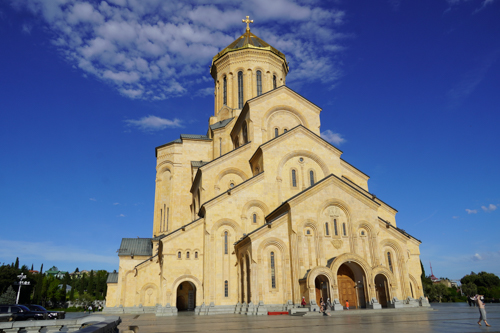 Sameba-Kathedrale Tiflis