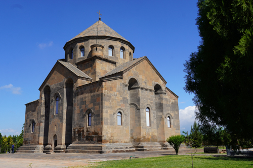 Vahharshapat Ripsime-Kirche UNESCO