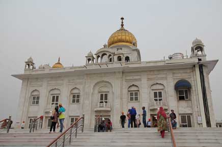 Sikh-Tempel Gurudwara Bangla Sahib