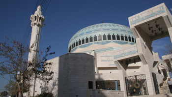 König-Abdullah-Moschee in Amman