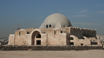 Byzanthinische Kirche auf dem Zitadellenhügel in Amman