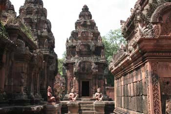 Tempel Banteay Srei 