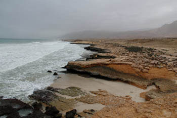 Küste zwischen Muscat und Sur