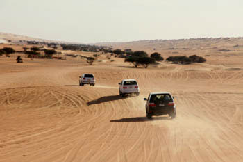 Wahiba-Wüste Offroad-Tour