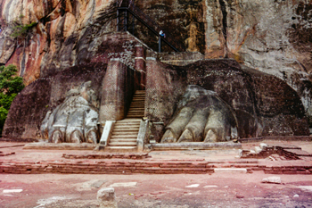 Felsenfestung Sigiriya