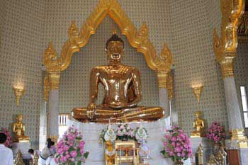 Wat Trimitr - Goldbuddha-Statue
