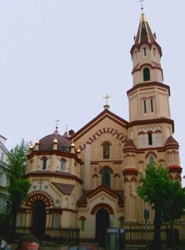 Vilnius - russisch-orthodoxe St. Nicholas-Kirche / Litauen