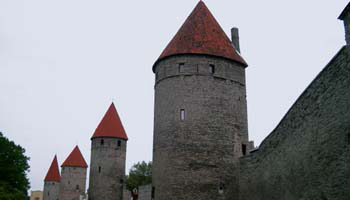 Tallinn - Stadtmauer