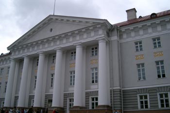 Tartu, die älteste Universitätsstadt des Baltikums