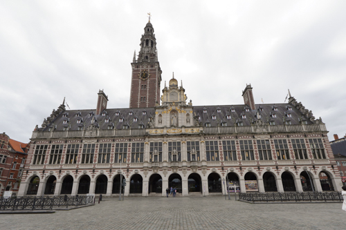 Leuven - Uni-Bibliothek