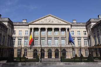 klassizistischer Palais de la Nation