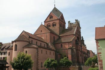 Neuwiller-lès-Saverne - Abtei