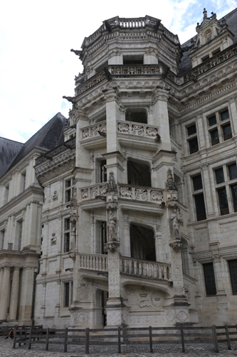 Blois - Schlosstreppe