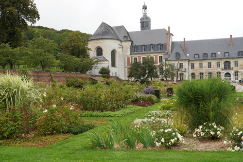 Abbaye et jardins de Valloire