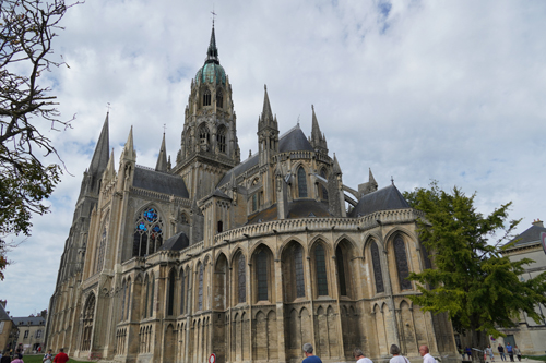 Bayeux Kathedrale Notre-Dame