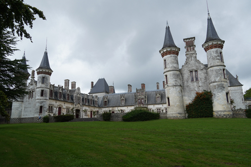 Château de Regniere-Ecluse