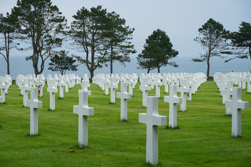 Colleville-sur-Mer - Amerikanischer Soldatenfriedhof