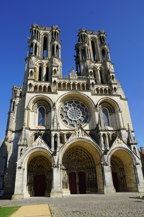 Laon Kathedrale Notre-Dame