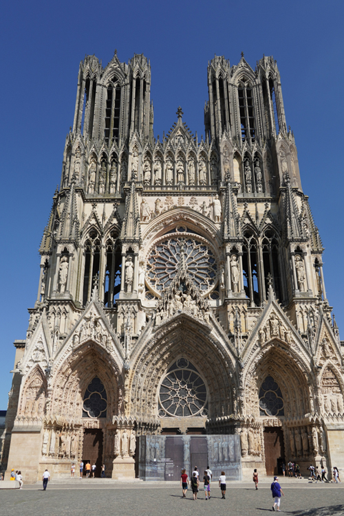 Reims - Katrhedrale Notre Dame