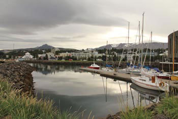 Akureyri - Hafen